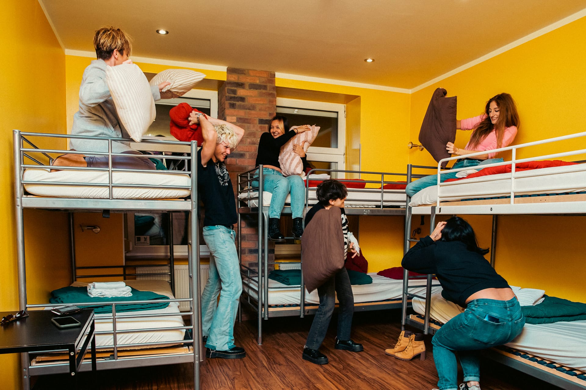 Bed in 8-Bed Dormitory